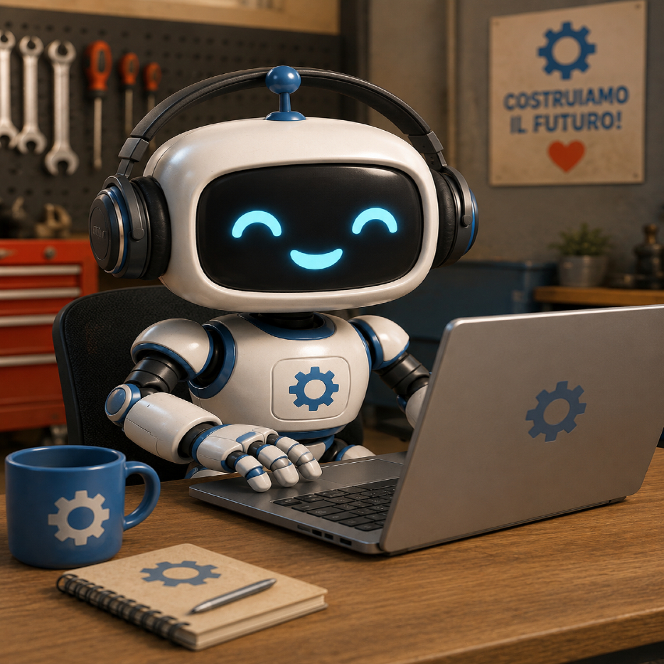 Creador de contenido trabajando